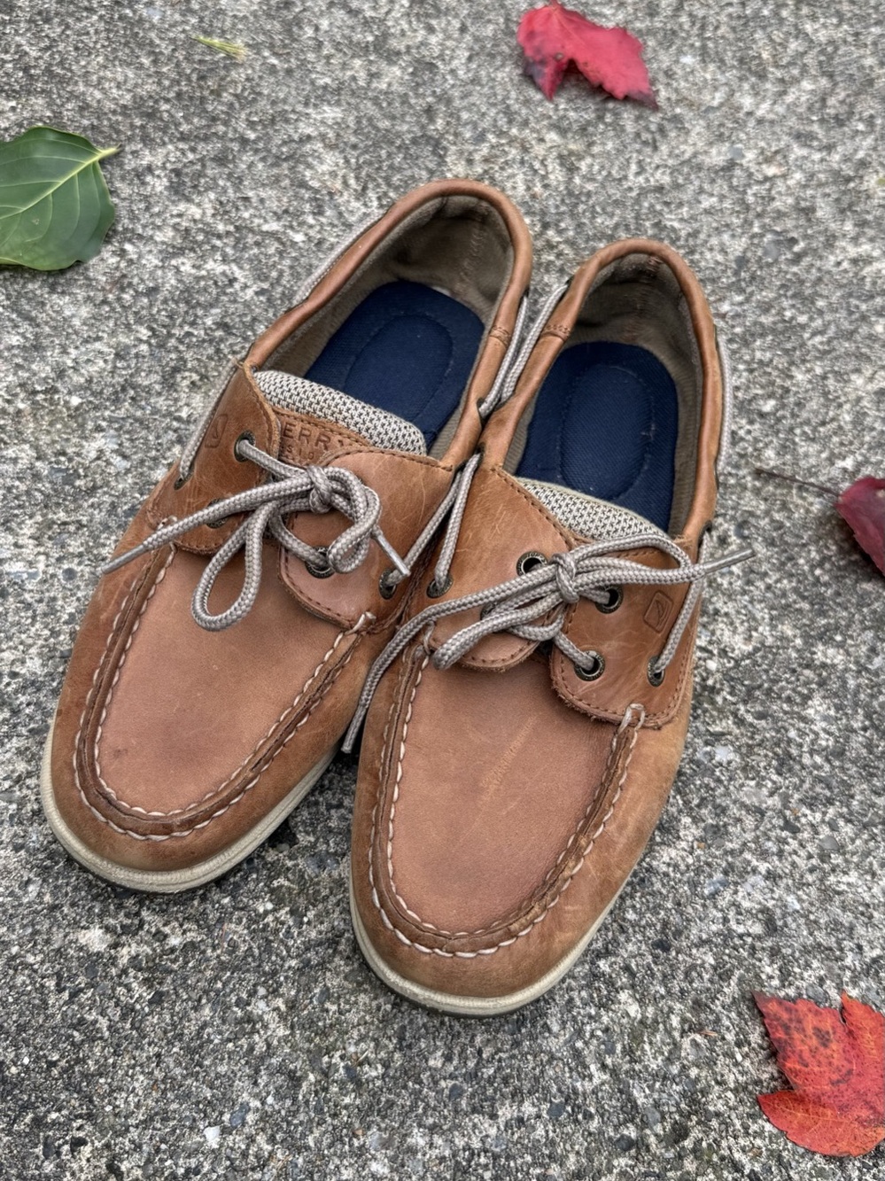 Sperry Billfish 3-Eye Boat Shoe Brown Boat Shoes women’s size 9
